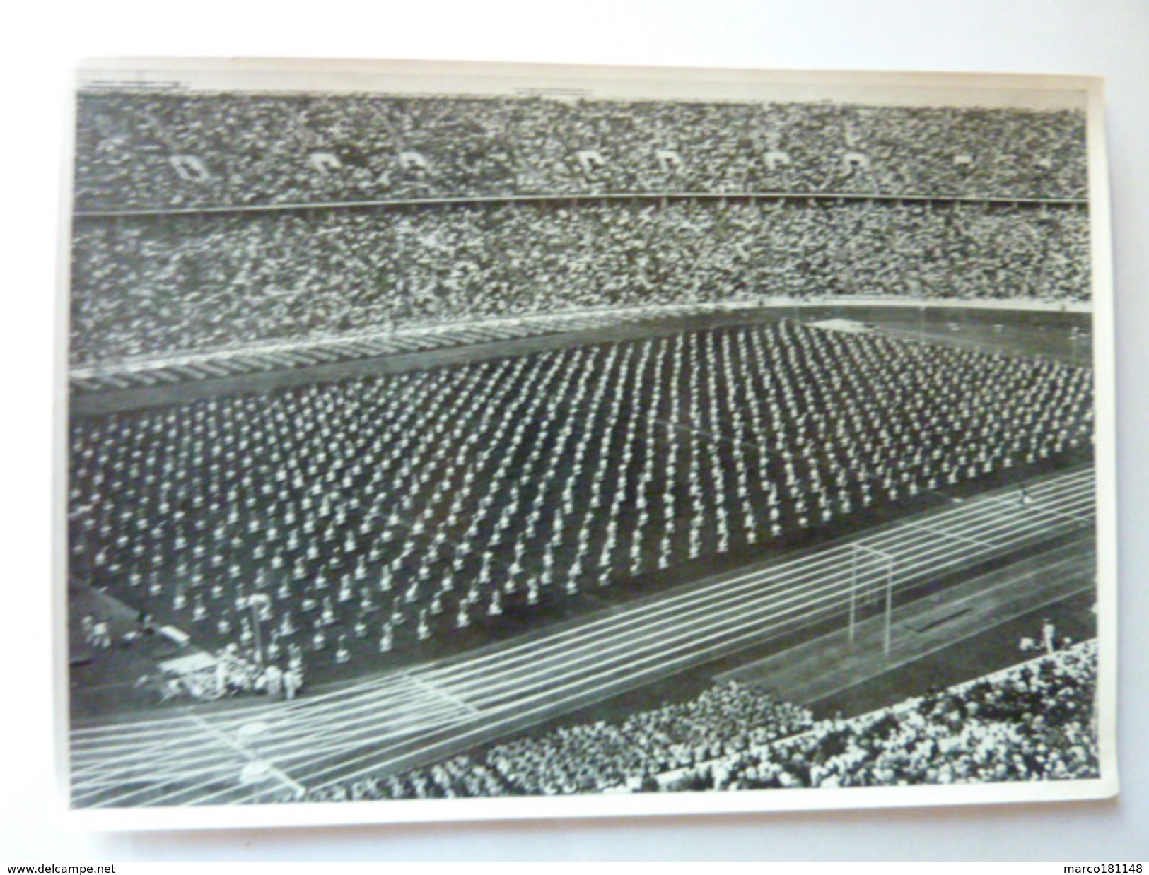OLYMPIA 1936 - Band II - Bild Nr 159  Gruppe 58 - Gymnastique - Sport