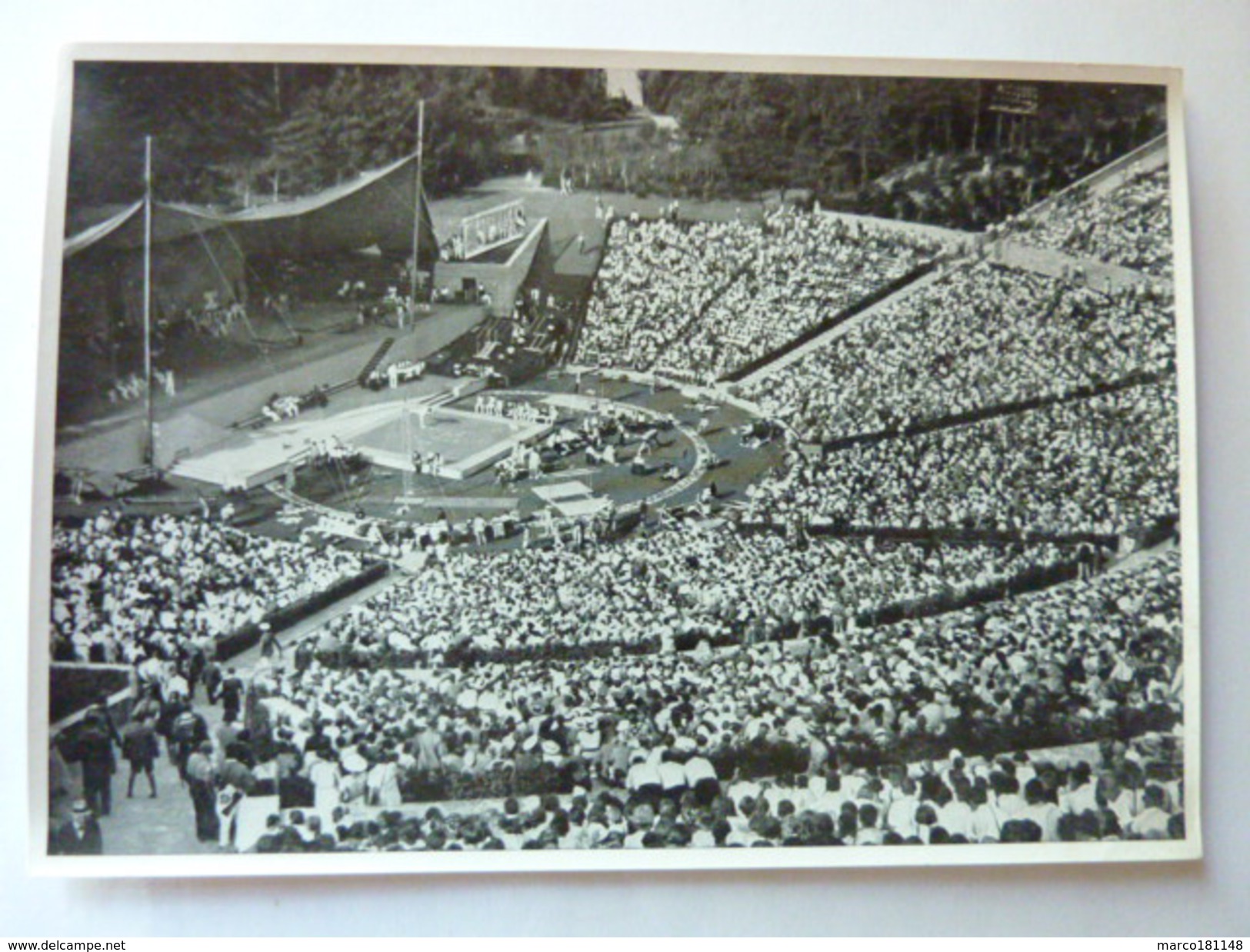 OLYMPIA 1936 - Band II - Bild Nr 160  Gruppe 58 - Plus Grand Stade De Plein Air Jamais Vu - Sport