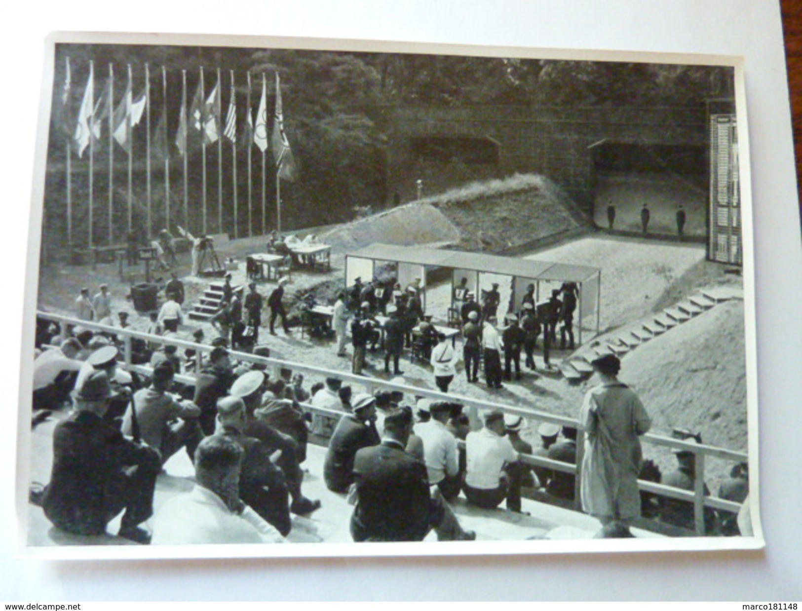 OLYMPIA 1936 - Band II - Bild Nr 176  Gruppe 58 - Tir Au Pistolet - Sport