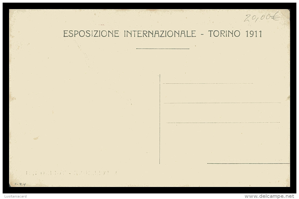 PIEMONTE - TORINO - Villagio Alpino- Esposizione Torino 1911 Carte Postale - Expositions