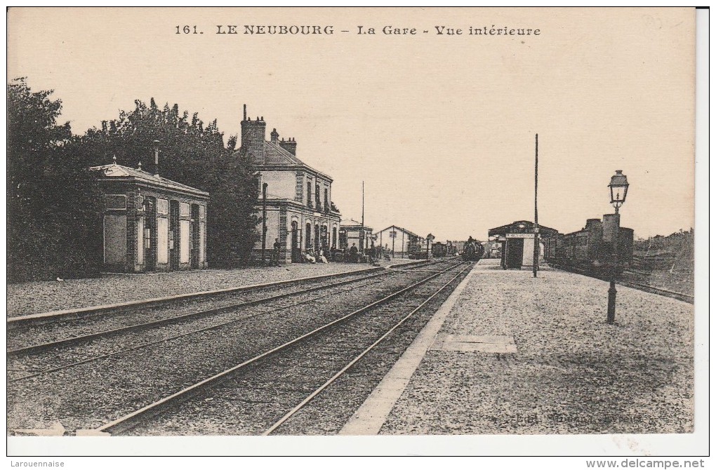 27 - LE NEUBOURG - La Gare - Vue Intérieure - Le Neubourg