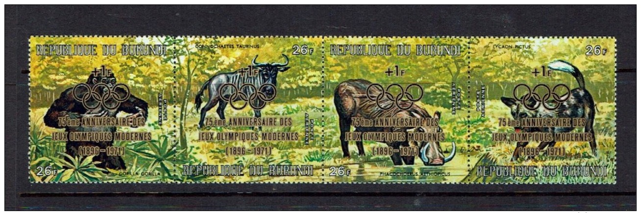 LIQUIDATION...Burundi Sets - Lots & Kiloware (mixtures) - Max. 999 Stamps