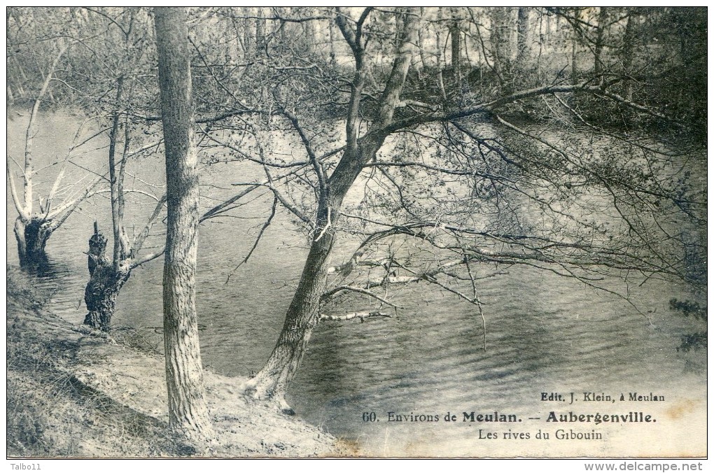 Environs De Meulan - Aubergenville - Les Rives Du Gibouin - Aubergenville