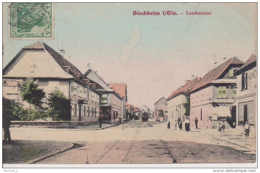 67-BISCHHEIM- GRAND RUE - Autres & Non Classés