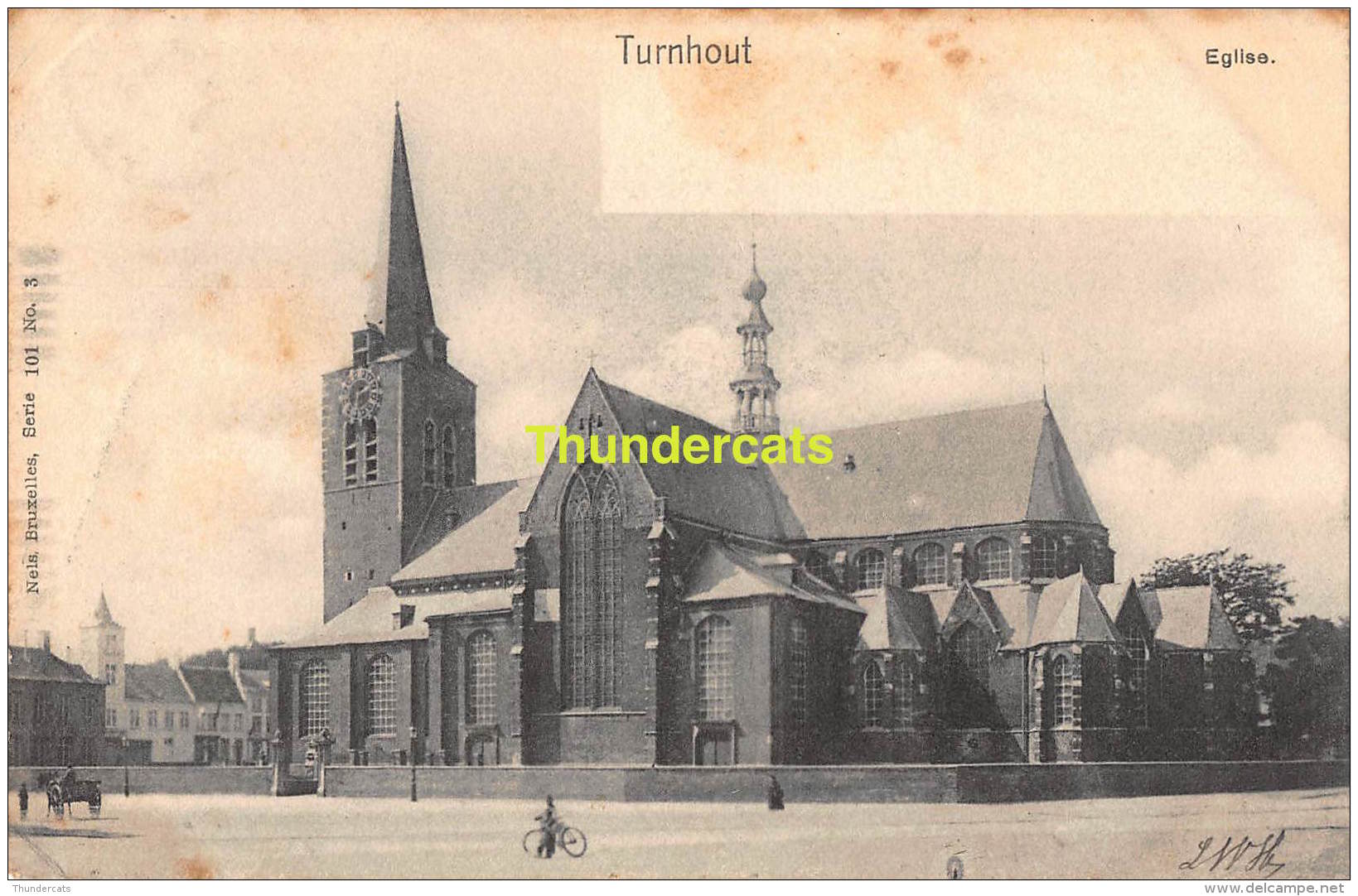 CPA  TURNHOUT EGLISE NELS SERIE 101 NO 3 - Turnhout