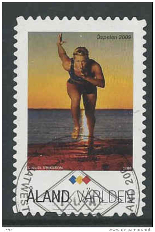 Aland, Mi 314 Jaar 2009,  Gestempeld, Zie Scan - Ålandinseln