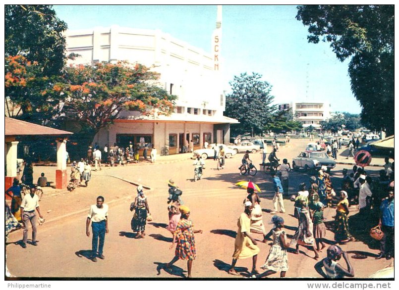 Bangui :Avenue De L'Indépendance - Centraal-Afrikaanse Republiek