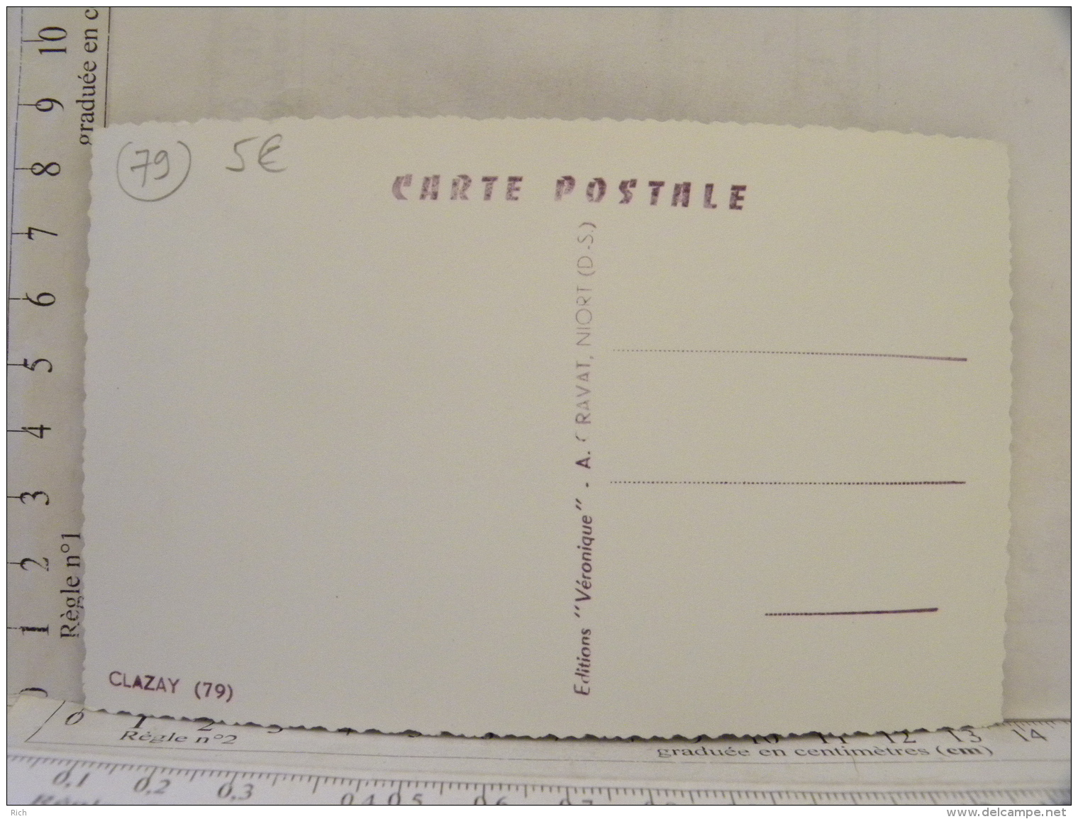 CP (79) Deux Sèvres - CLAZAY - - Altri & Non Classificati