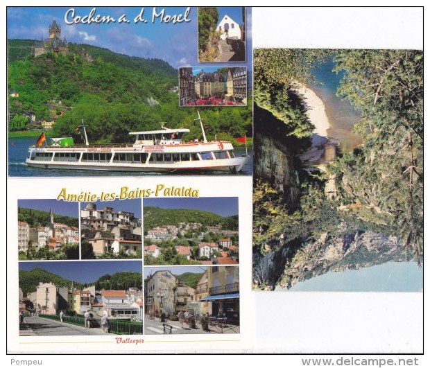 KD - 50  Cpm Europa,(Montagne,Ville,Paysages,etc....) - 5 - 99 Cartes