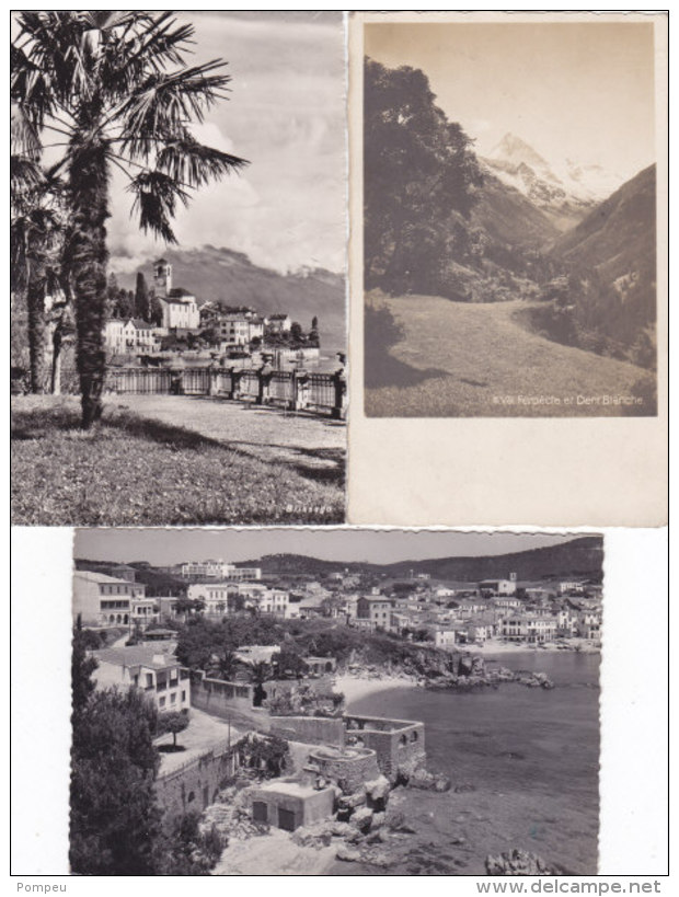 KD - 50  Cpm Europa,(Montagne,Ville,Paysages,etc....) - 5 - 99 Cartes