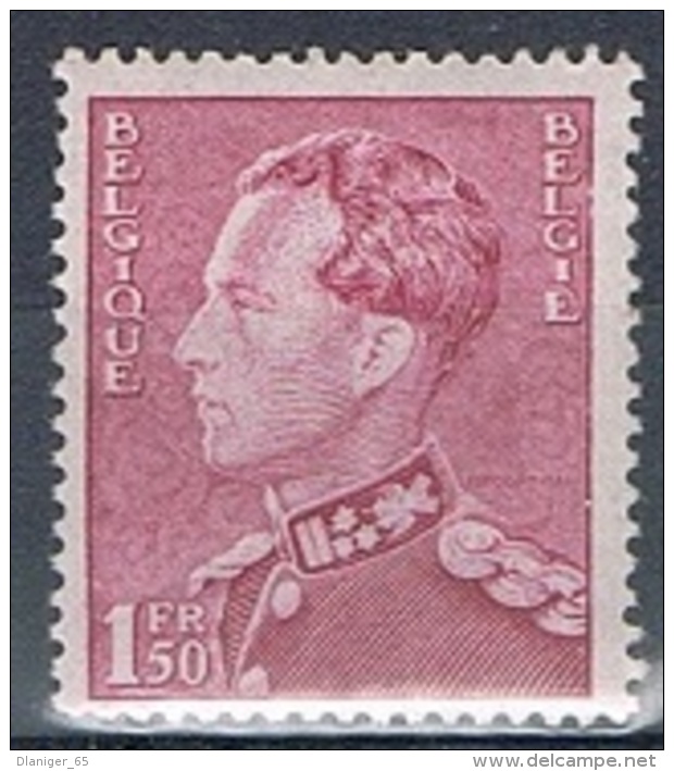 Année 1936  COB 429** S.M. Le Roi Leopold III De Profil Gauche - Type "Poortman"- Cote 2,50&euro; - Ungebraucht