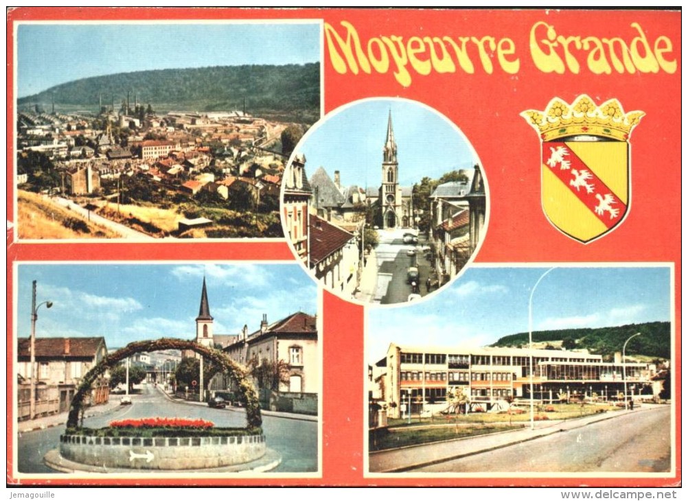 MOYEUVRE-GRANDE 57 - Multivues - W-16 - Autres & Non Classés