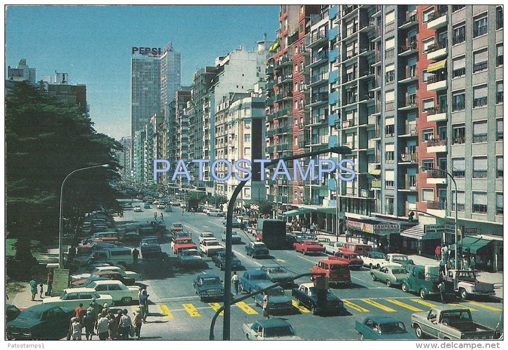 59356 ARGENTINA MAR DEL PLATA AVENIDA COLON ED BELLAS VISTAS Nº 1417 POSTAL POSTCARD - Argentina