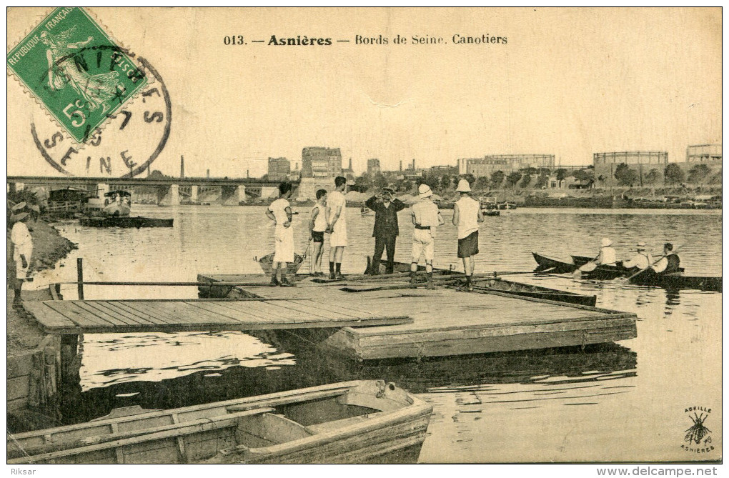 AVIRON(ASNIERES) - Aviron