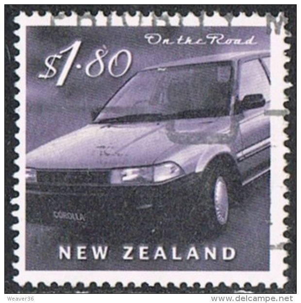 New Zealand SG2334 2000 'On The Road' $1.80 Good/fine Used [5/5151/4D] - Used Stamps