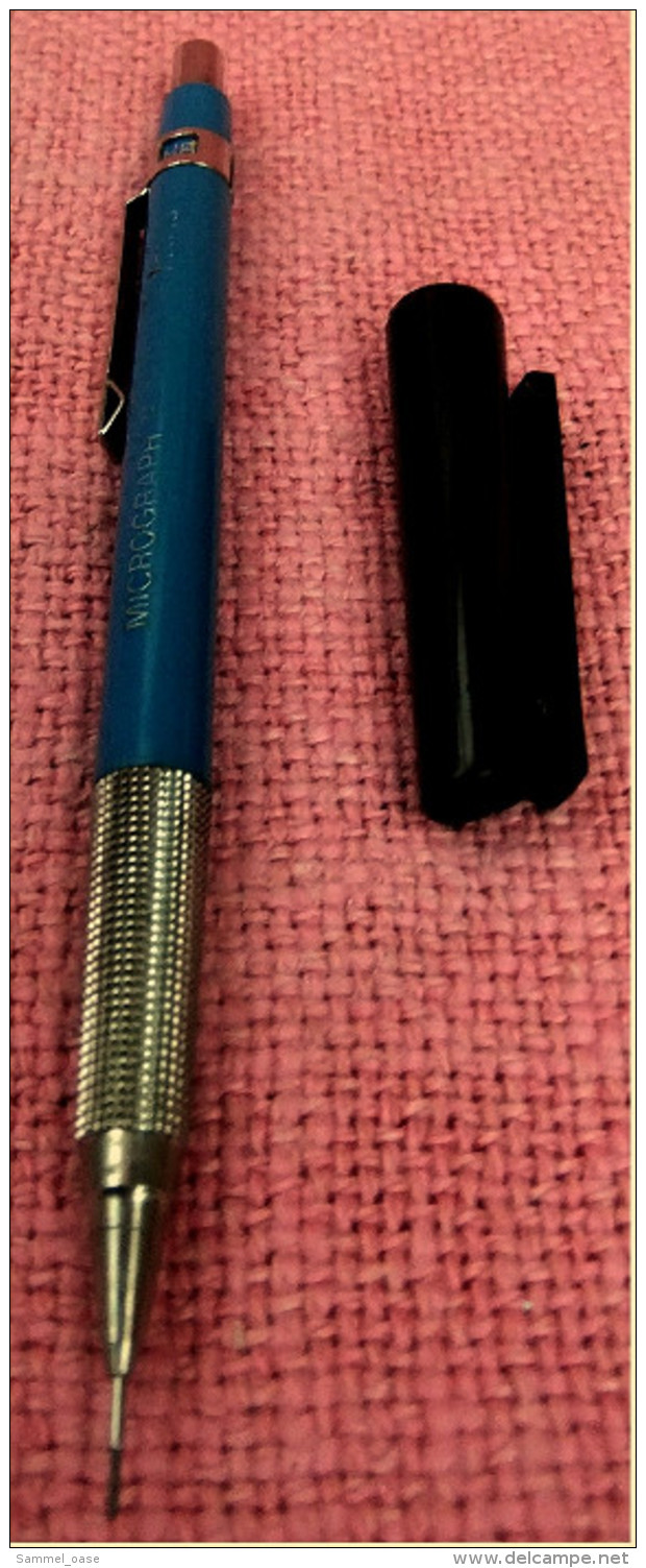 Seltener Staedtler Micrograph F 77015 Bleistift / Druckbleistift - 0,5 Mm - Blau - Schreibgerät