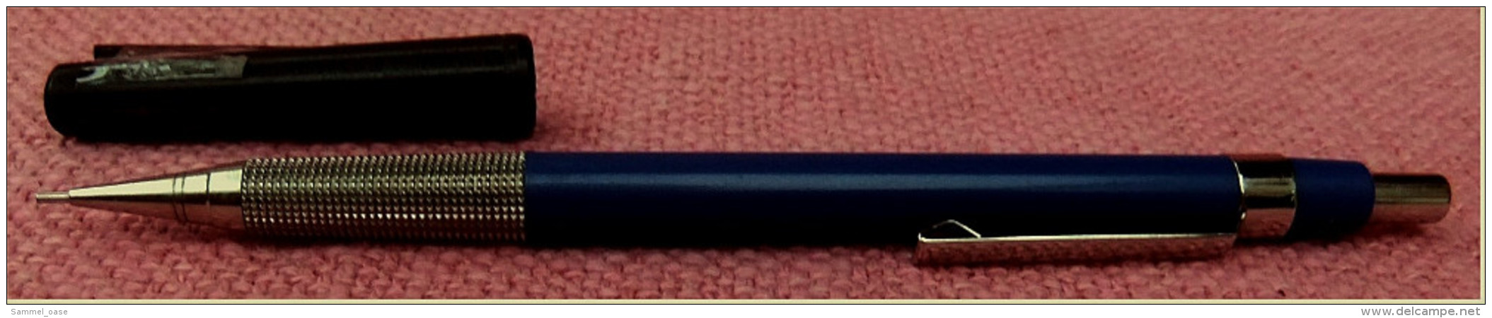 Seltener Staedtler Micrograph F 77017 Bleistift / Druckbleistift - Mechanical Pencil 0,7 Mm - Blau - Schreibgerät