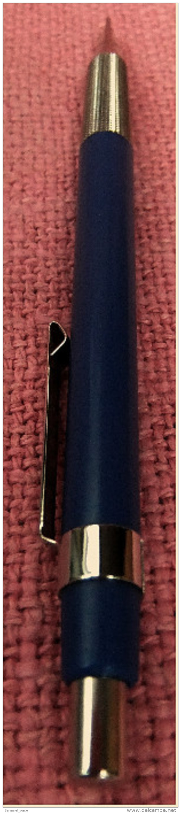 Seltener Staedtler Micrograph F 77017 Bleistift / Druckbleistift - Mechanical Pencil 0,7 Mm - Blau - Schrijfgerief