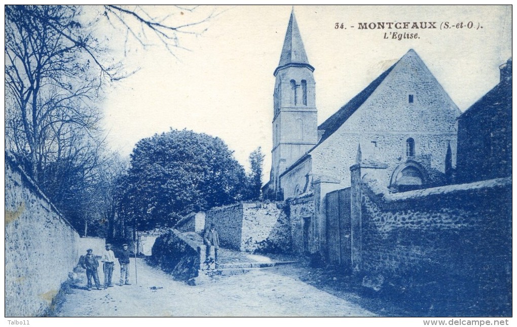 Montceaux - L'eglise - Bievres