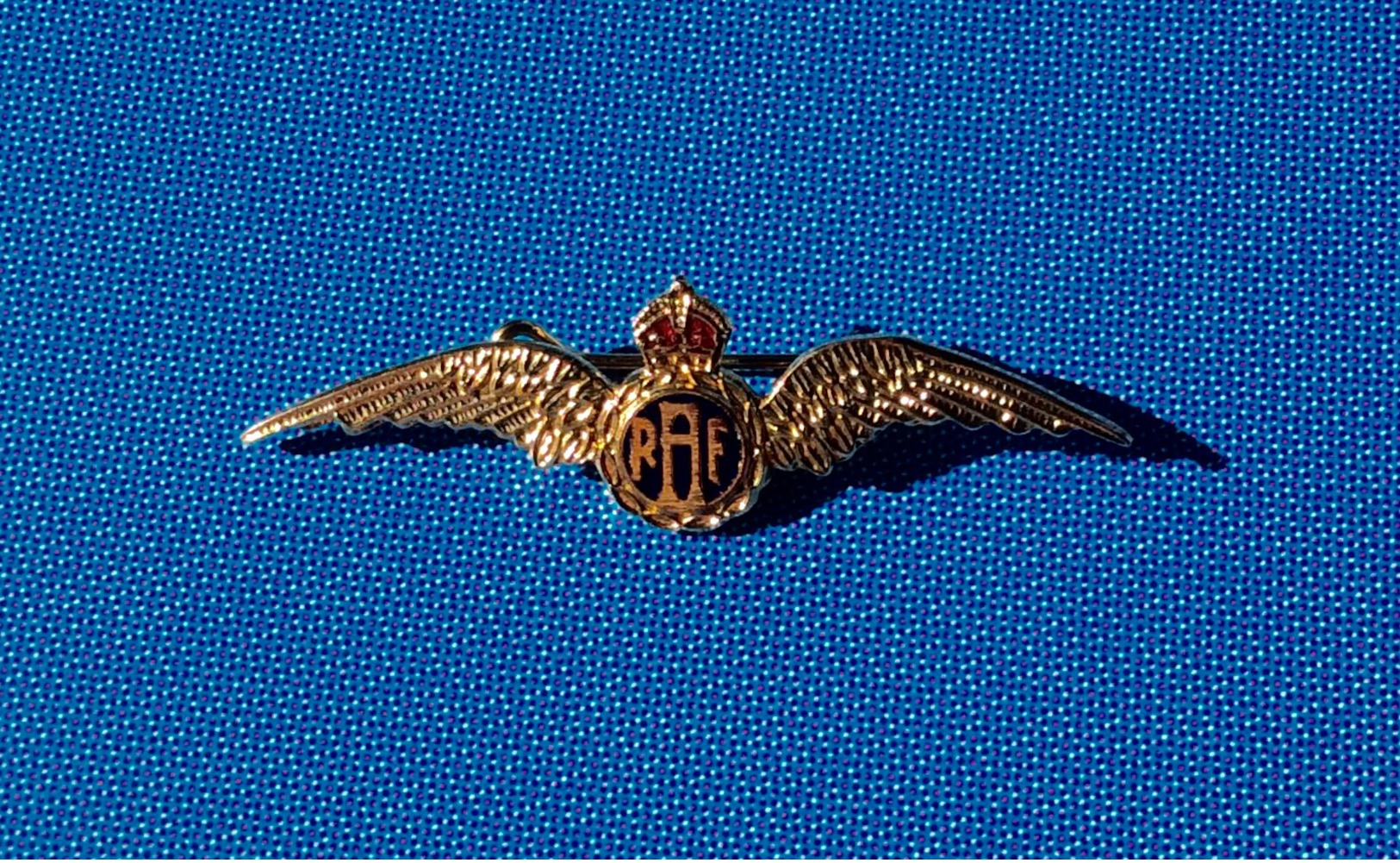 Broche Militaire, Royale Air Force, RAF. - Otros & Sin Clasificación