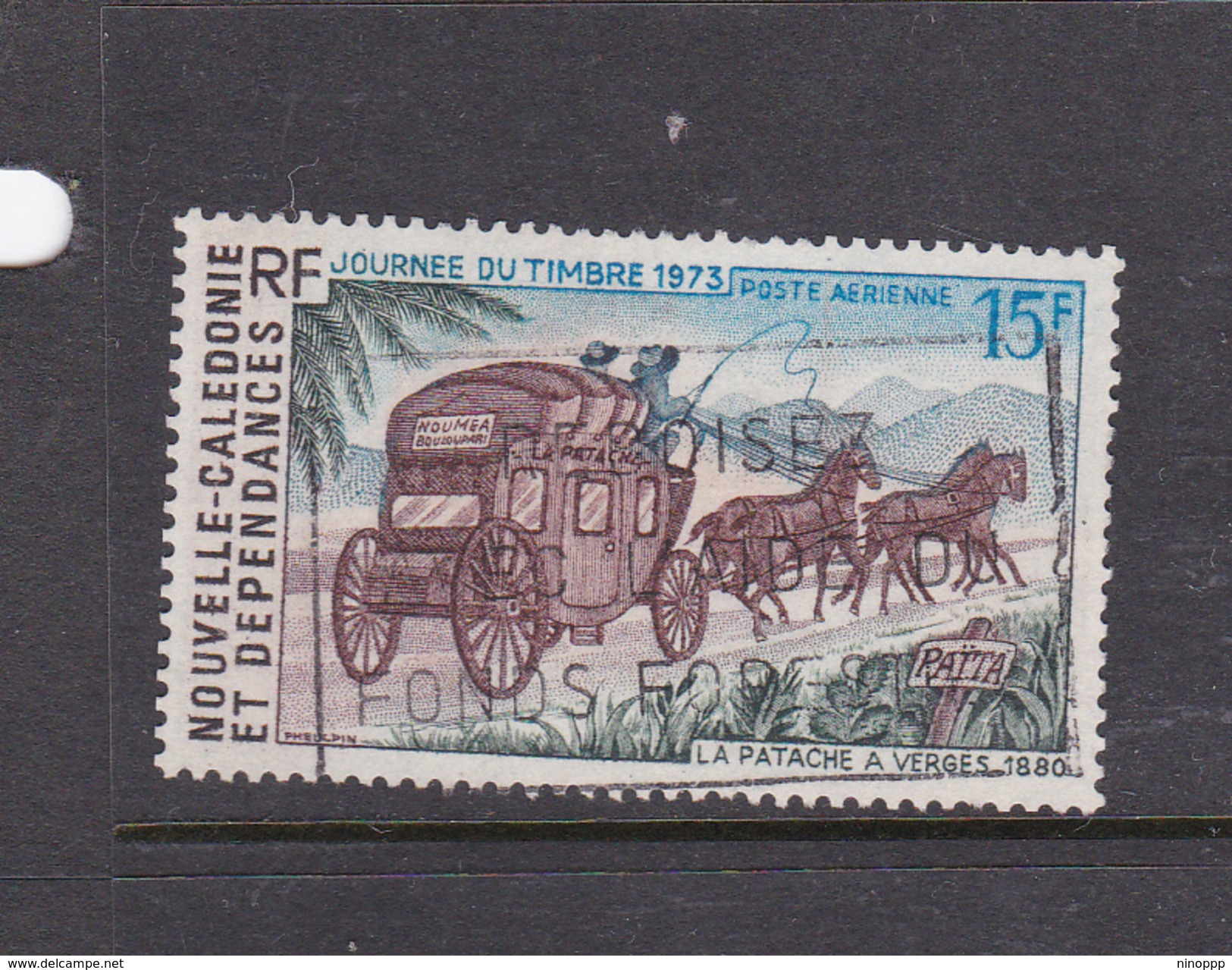 New Caledonia SG 533 1973 Stamp Day Used - Used Stamps