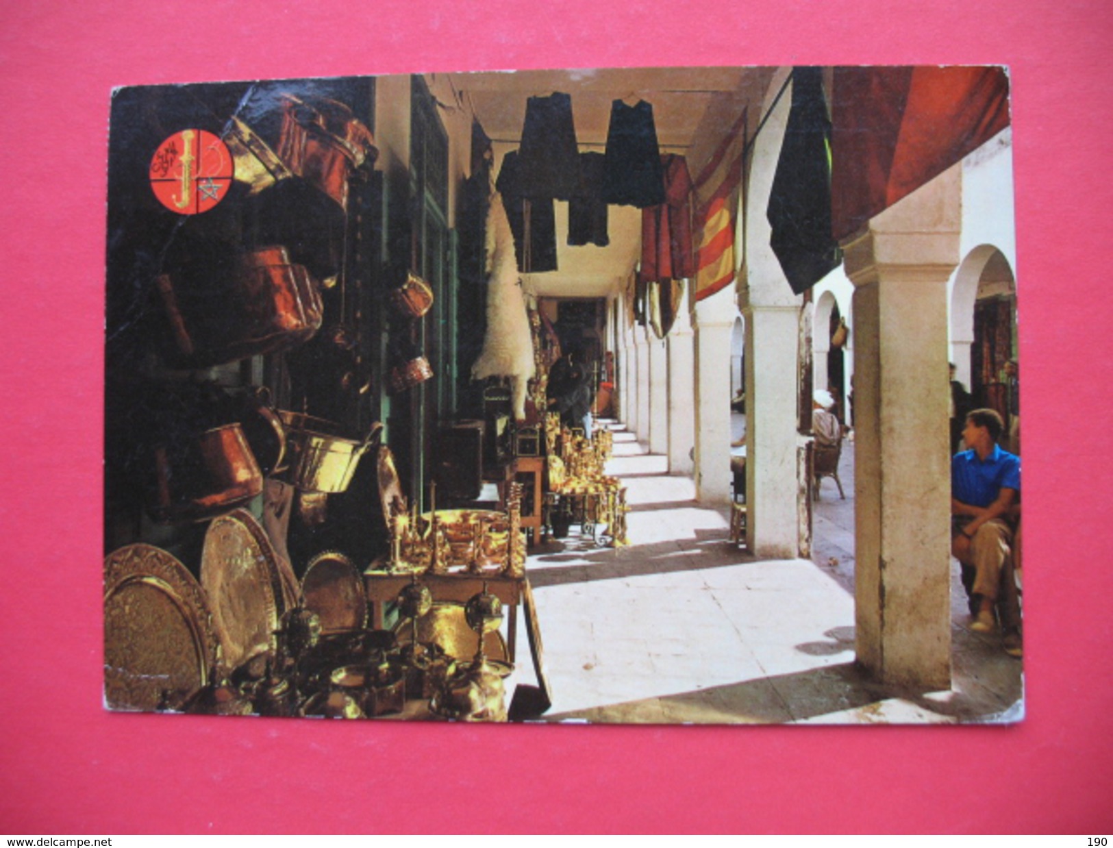 Casablanca.Nouvelle Medina - Street Merchants