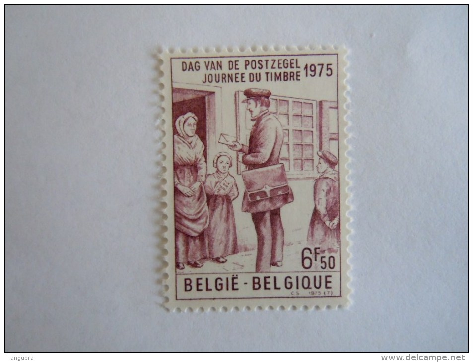 Belgie Belgique Belgium 1975 Postbode Facteur  COB 1765 Yv 1756 MNH ** - Neufs