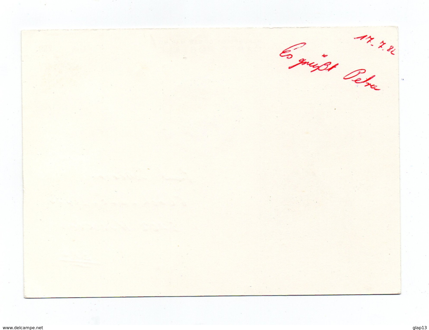 ENTIER POSTAUX DE 1982 PADRE KOLBE - Postal Stationery