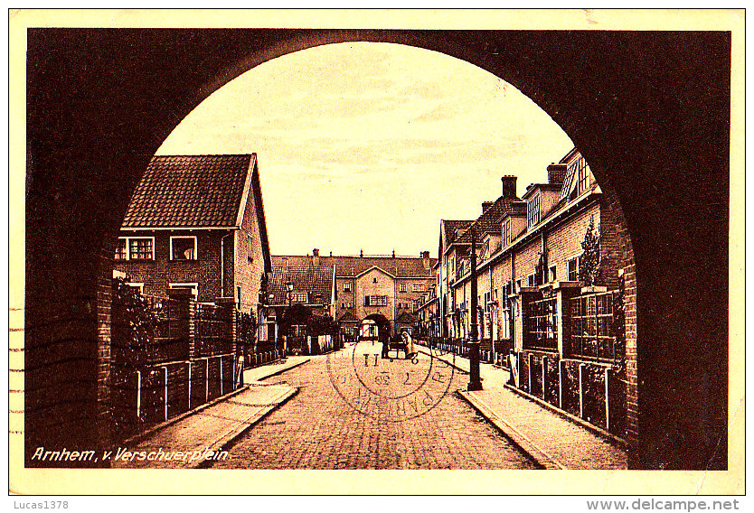 ARNHEM / VERSCHUERPLEIN / CIRC 1921 / - Arnhem