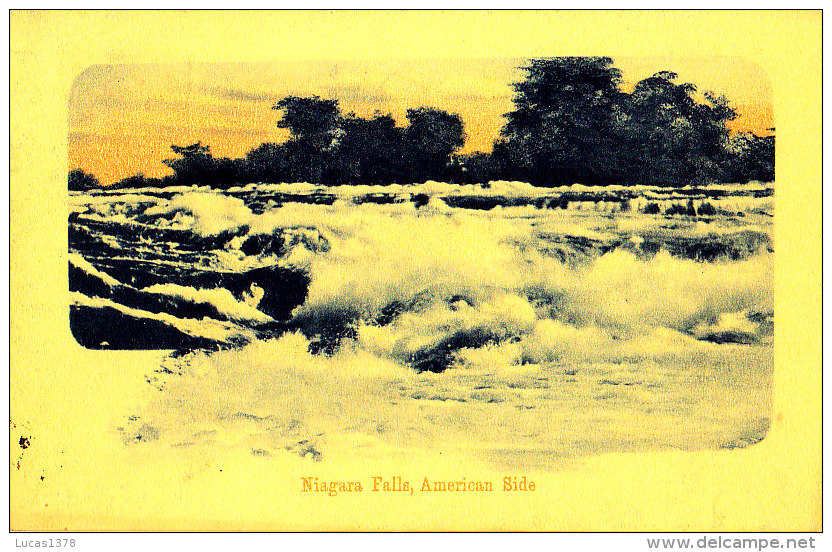 NIAGARA FALLS / AMERICAN SIDE / CIRC 1920 - Chutes Du Niagara