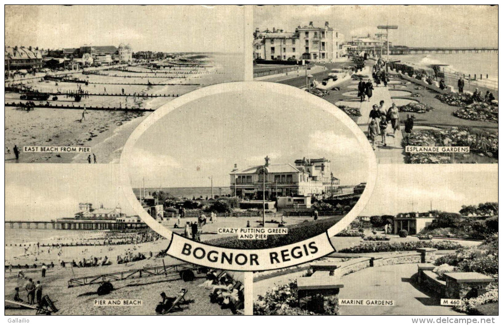 BOGNOR REGIS CPSM MULTIVUE - Bognor Regis