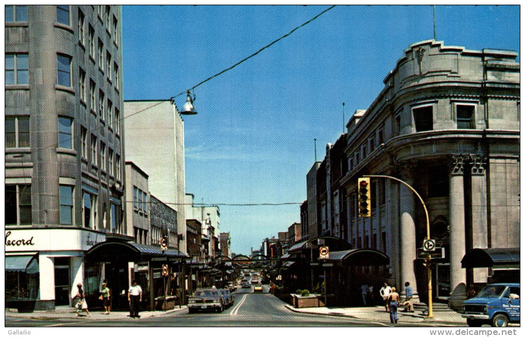 CANADA QUEBEC SHERBROOKE INTERSECTION KING ET WELLINGTON NORD - Sherbrooke