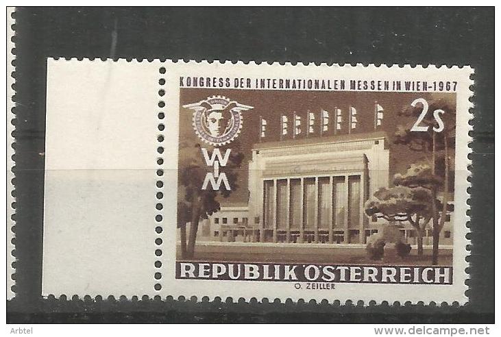 AUSTRIA MNH FERIA DE VIENA FAIR - Otros & Sin Clasificación