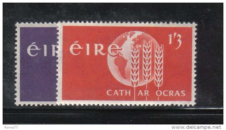 W1963 - IRLANDA 1963 , Serie N. 157/158  ***  MNH Fame - Nuovi