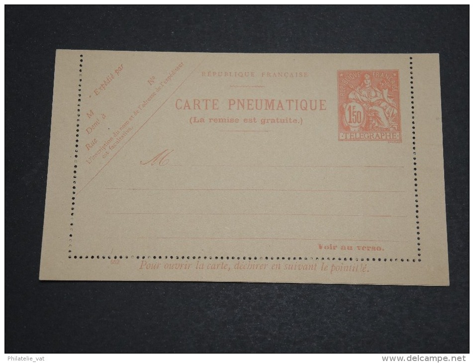 FRANCE - Poste Enfantine - Télégramme - Détaillons Collection - A Voir – P19407 - Telegraph And Telephone