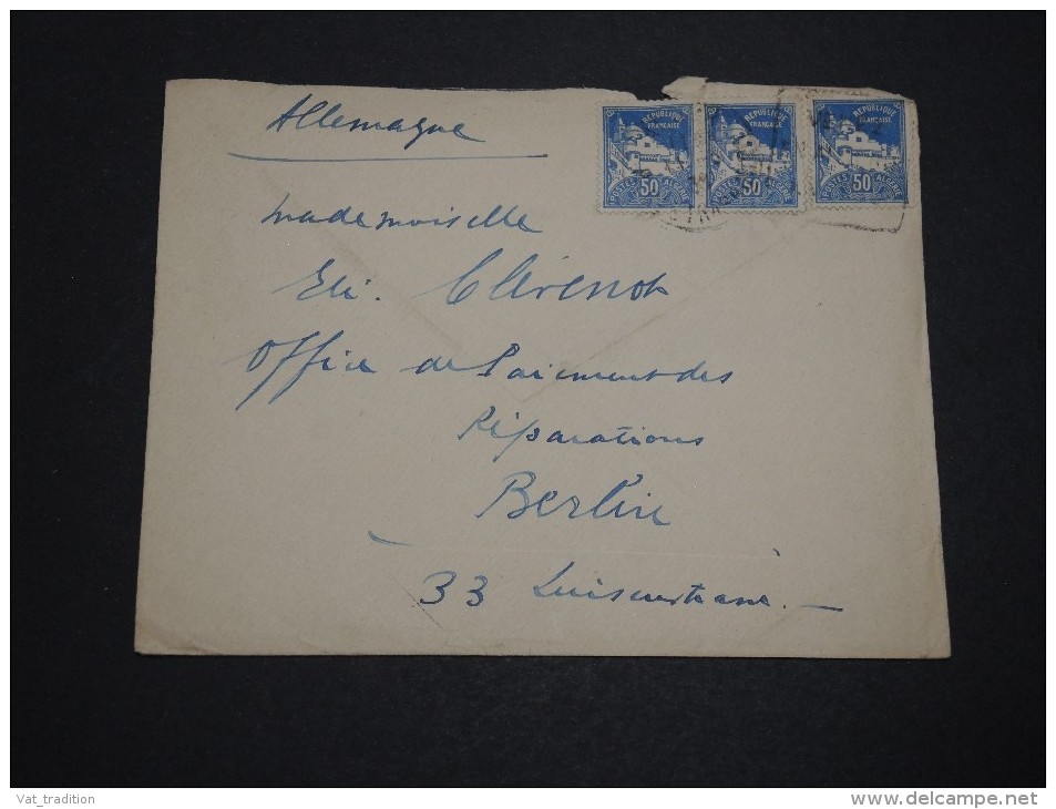 FRANCE / ALGÉRIE - Enveloppe Pour Berlin- A Voir - L 4373 - Lettres & Documents