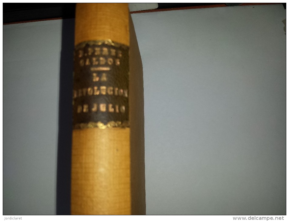 EPISODIOS NACIONALES DE PEREZ GALDOS 1931 ENCUADERNADO - Littérature