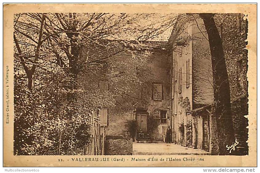 30 - 111016 - VALLERAUGUE - Maison D'été De L'union Chrétienne - Valleraugue