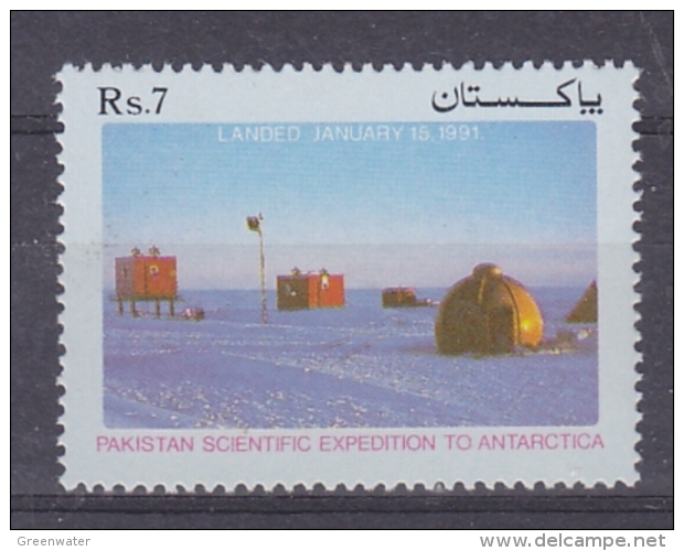 Pakistan 1991 Antarctica 1v ** Mnh (32810) - Andere-Azië