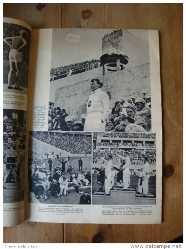 Berliner Illustrierte Zeitung, 2. Sonderheft, Die 16 Olympischen Tage 1936 !! - Deutsch