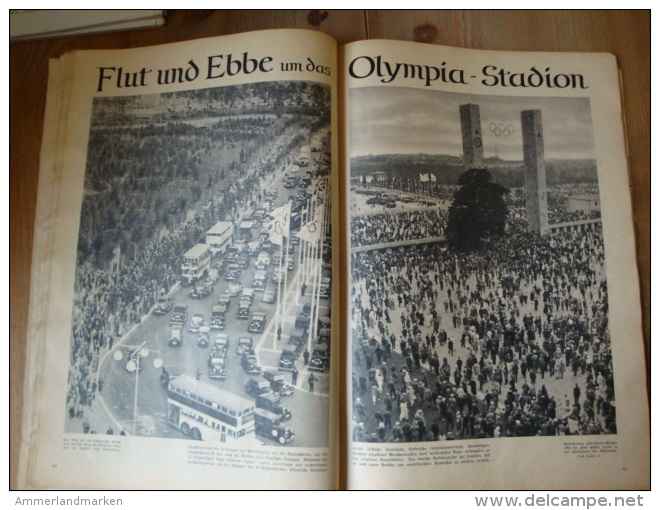 Berliner Illustrierte Zeitung, 2. Sonderheft, Die 16 Olympischen Tage 1936 !! - Deutsch