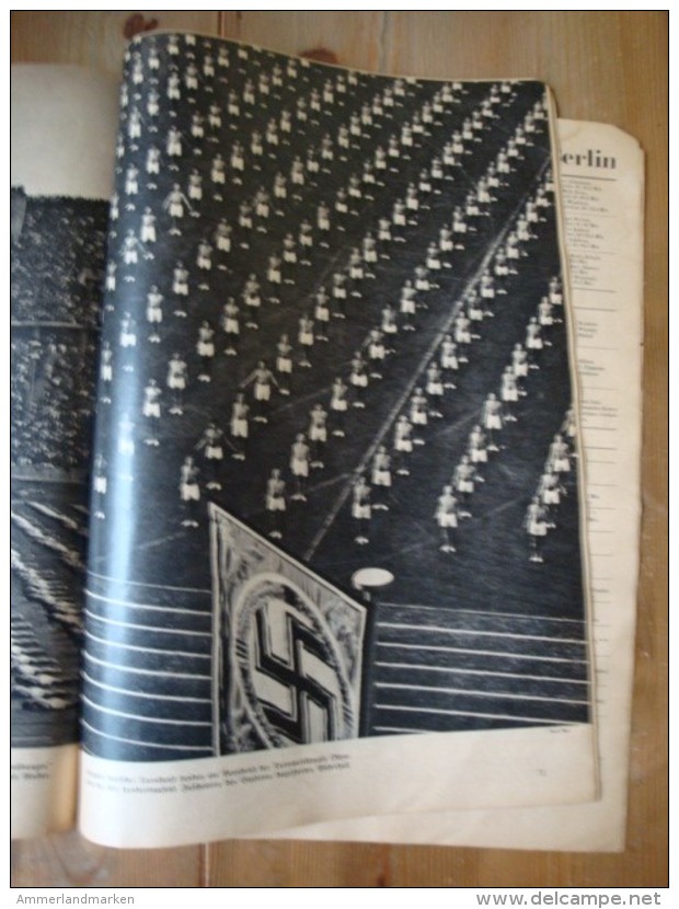 Berliner Illustrierte Zeitung, 2. Sonderheft, Die 16 olympischen Tage 1936 !!