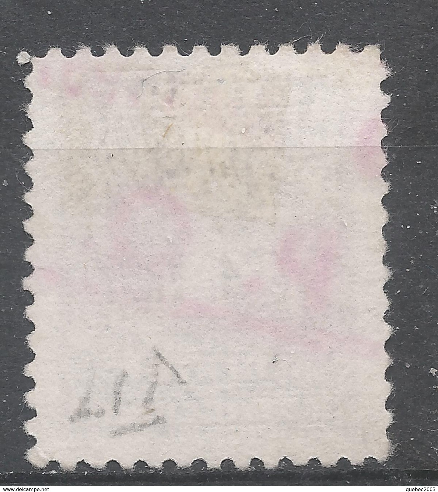 Canada 1935. Scott #J17 (U) Postage Due - Strafport