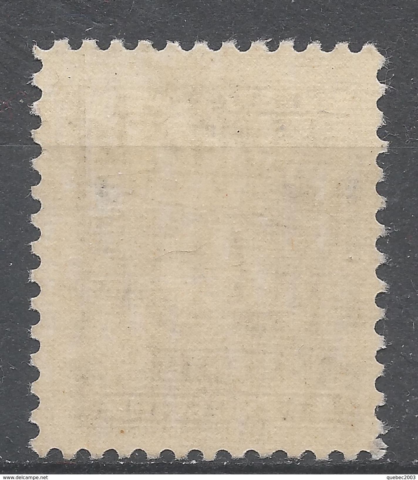 Canada 1935. Scott #J20 (MH) Numeral Of Value - Postage Due