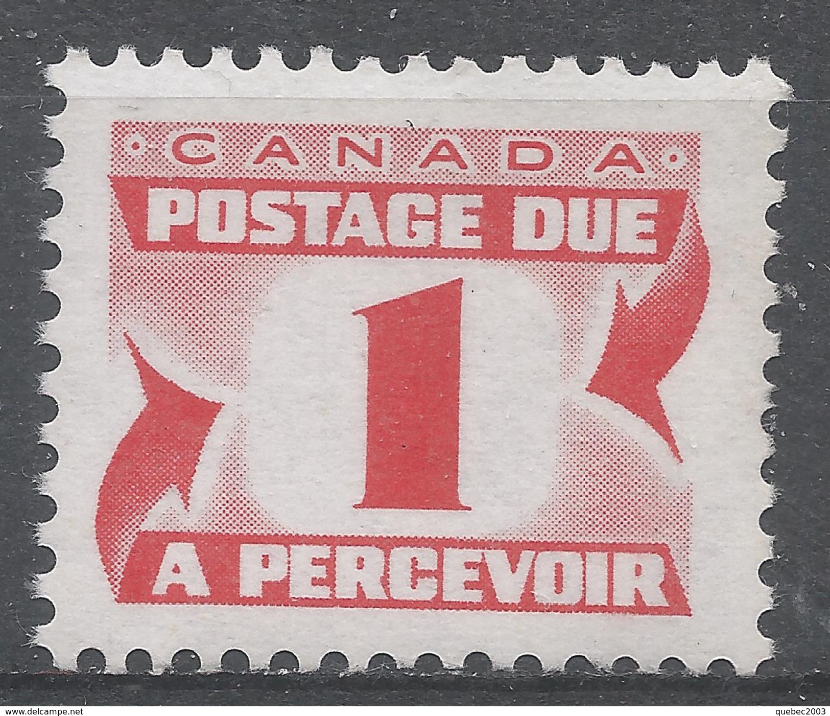 Canada 1977. Scott #J28a (MNH) Postage Due - Portomarken