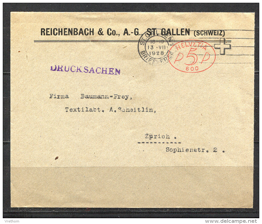 BRD, DEUTSCHLAND, GERMANY,   1933,  Freistempel - Briefe U. Dokumente