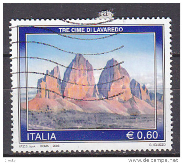 PGL DA358 - ITALIA REPUBBLICA SASSONE N°3050 - 2001-10: Usati