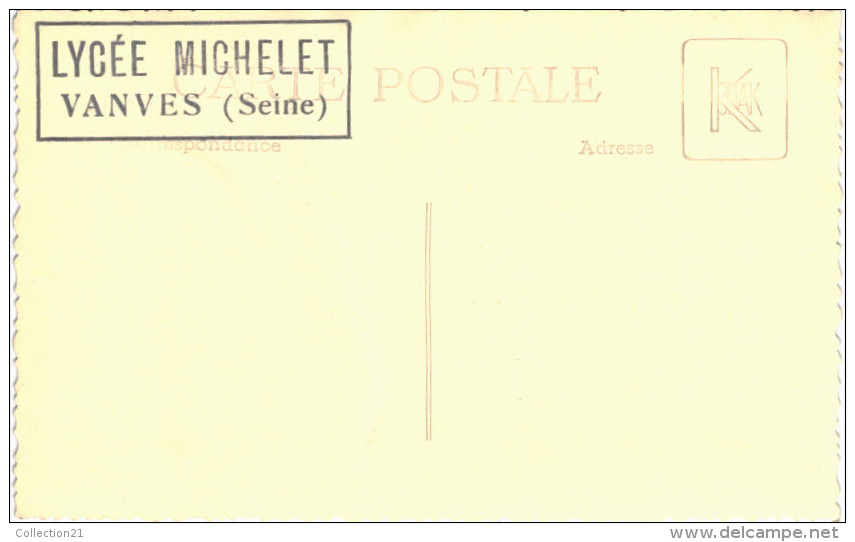 VANVES .... LYCEE MICHELET - Vanves