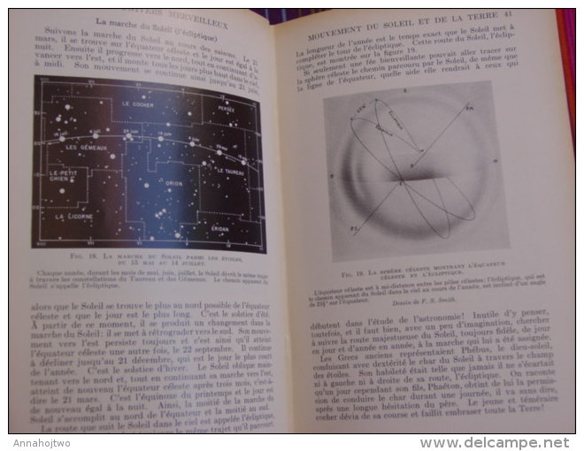 * NOTRE UNIVERS MERVEILLEUX  Initiation à l´étude du ciel *-Cl.August. CHANT-Soc.Astronomie Canada.