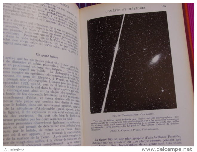 * NOTRE UNIVERS MERVEILLEUX  Initiation à l´étude du ciel *-Cl.August. CHANT-Soc.Astronomie Canada.